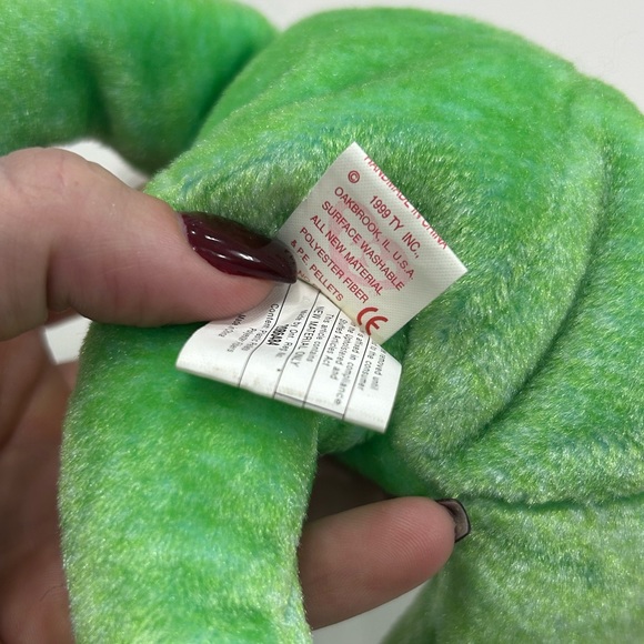 Rare Beanie Babie Kicks with date error and tag errors - Picture 3 of 5